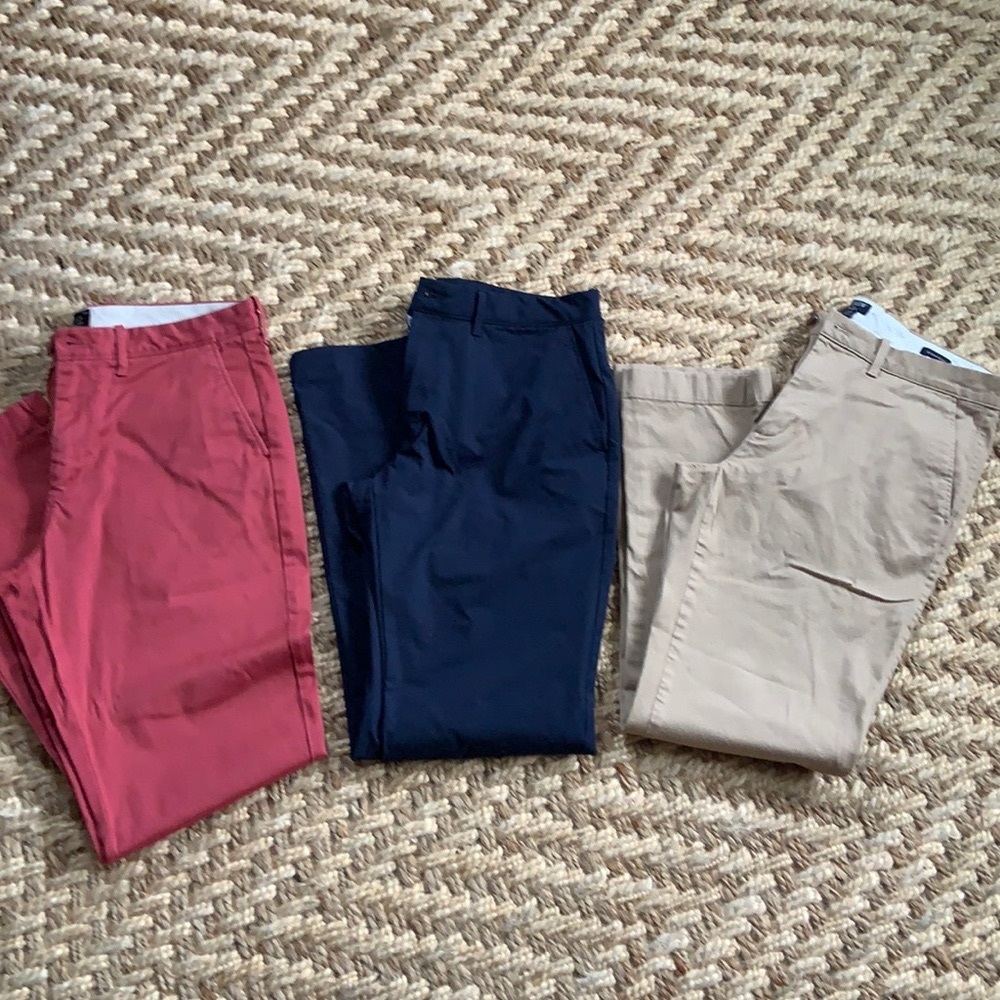JCrew pants - check sizes, 31 w, 32w, all like new! Perfect condition